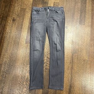 Men’s gray Paige straight leg jeans in good condition
